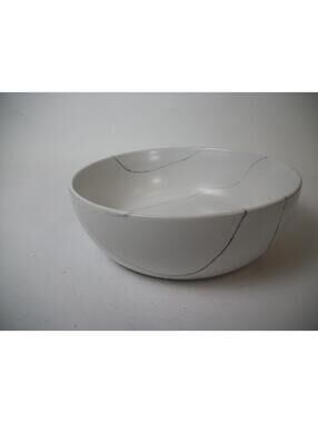 Pfaltzgraff Savannah Pasta Serving Bowl White & Blue